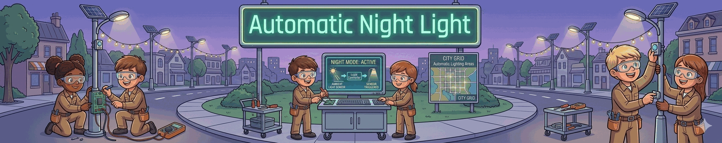 Automatic Night Light