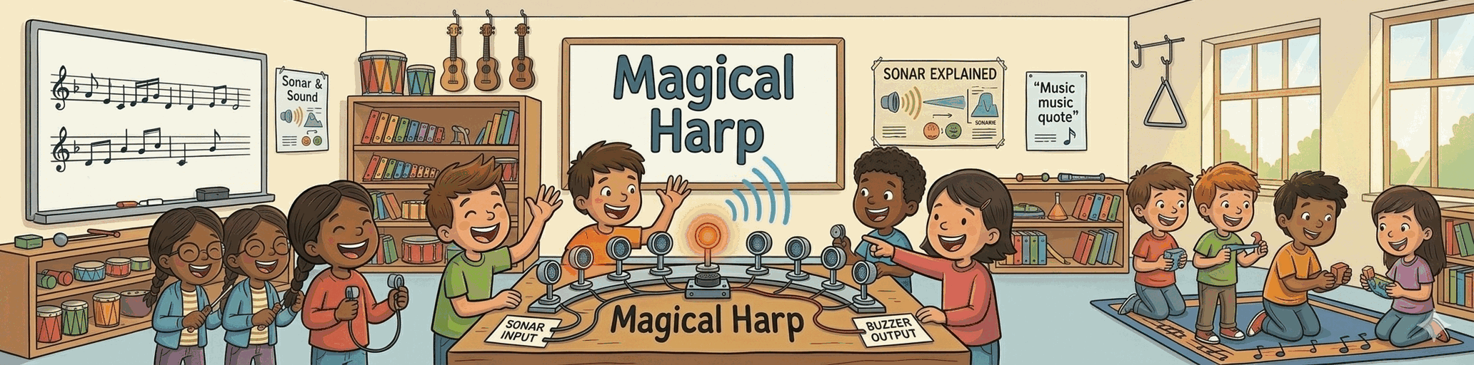 Magical Harp
