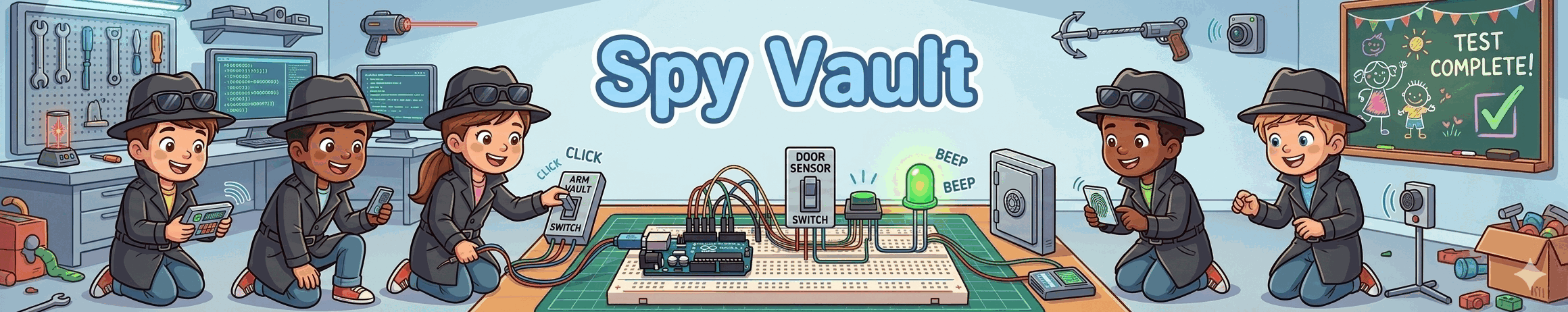 Spy Vault